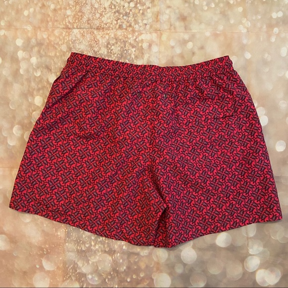 Jared Lang Pink Turtle Print Board Swim Shorts XL - Picture 5 of 8